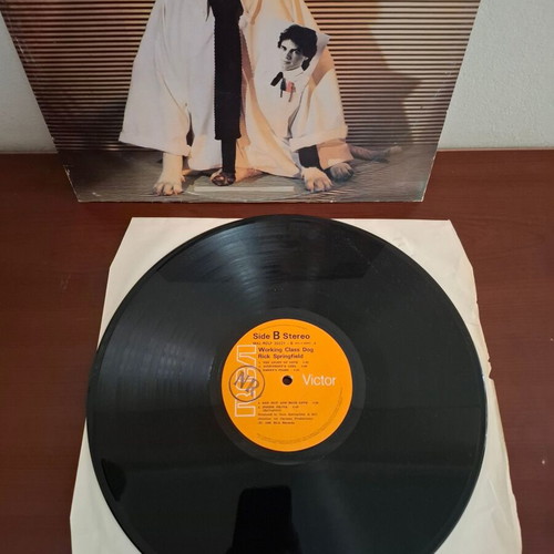 Rick Springfield Working Class Dog LP like new, Rock