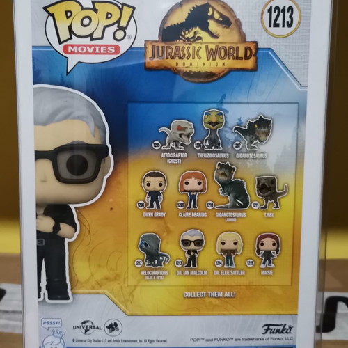 Funko POP! Jurassic World Dominion Dr. Ian Malcolm used