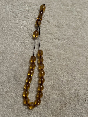 Κομπολοι Cognac Baltic Amber σαν καινούργιο