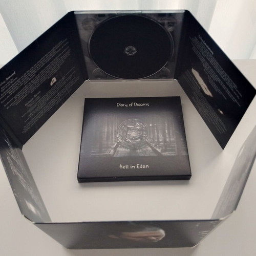 Diary of Dreams Hell in Eden Limited Edition CD like new