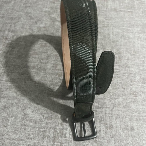 Tudor Camouflage men's belt new, size 95-100, green