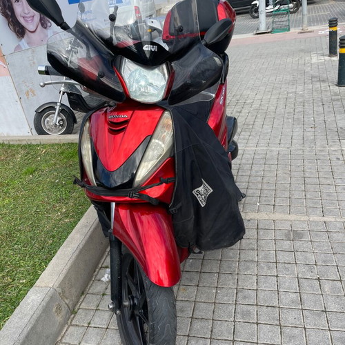 Honda SH 300i 2008 μεταχειρισμένο, κόκκινο σκούτερ 300 cc