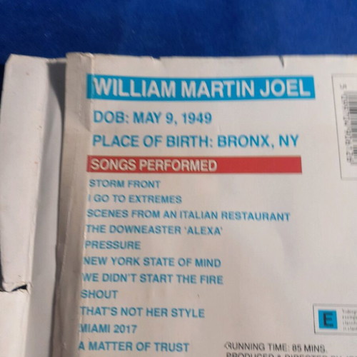 Billy Joel Live At Yankee Stadium VHS used