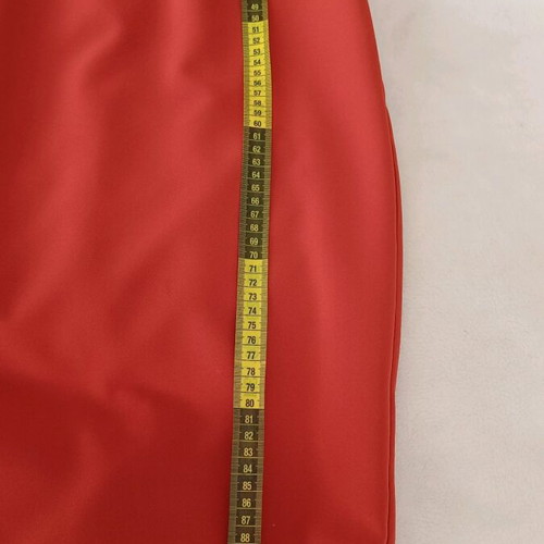 Guy Laroche dress used, brick red, size 38