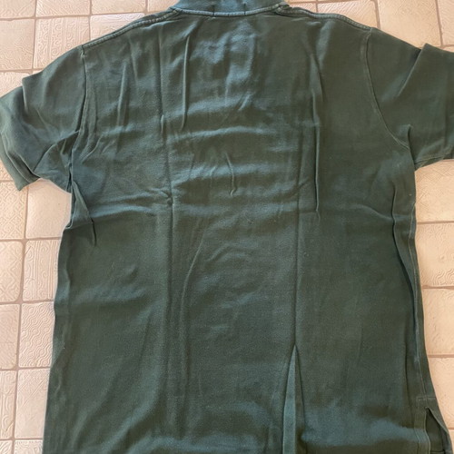 Polo Ralph Lauren green shirt size L used