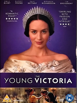 DVD The Young Victoria new with English subtitles