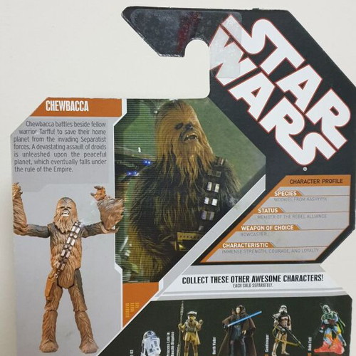 Star Wars Chewbacca Saga Legends Hasbro καινούργιο 2007