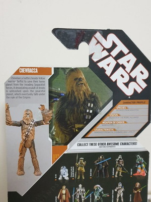 Star Wars Chewbacca Saga Legends Hasbro καινούργιο 2007