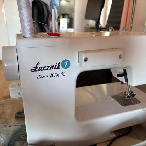Łucznik Ewa II 2014 Sewing Machine like new