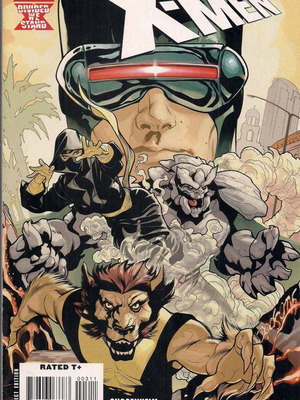 Young X-Men (2008) κόμικ μεταχειρισμένο Marvel Comics ξενόγλωσσο