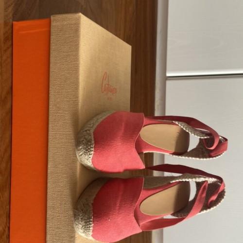 Castaner platforms new size 38 soft pink tone