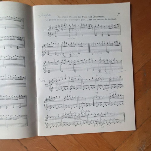Czerny Le Premier Maitre Du Piano Opus 599 book used