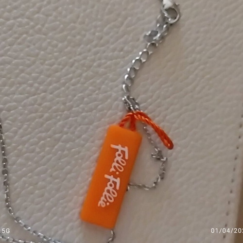 Silver 925 double necklace Folli Follie new with tags