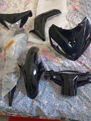 Motorcycle parts like new, very good condition