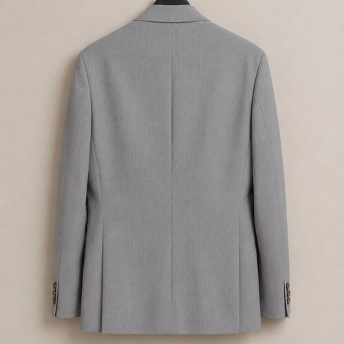 Windsor Vintage men's blazer Super 100, light grey, size M