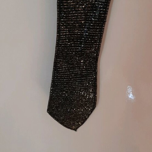Women's belt like new, 55 cm length, black with gold tone