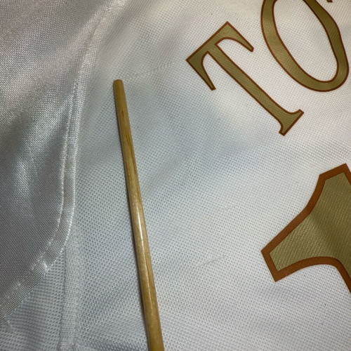 Francesco Totti Italy Euro 2004 Away Jersey used, authentic
