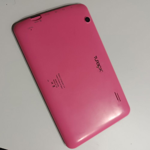 Turbox tablet used for spare parts, broken