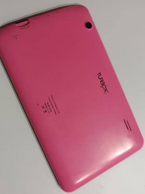 Turbox tablet used for spare parts, broken
