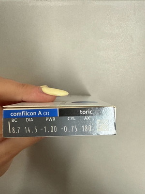 biofinity torix lenses