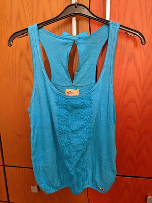 Abercrombie & Fitch tank top like new, blue, size M
