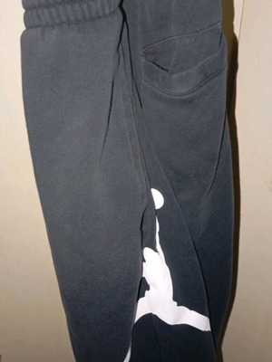 Men's Jordan sports shorts size Small, new, black and white