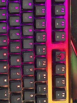 World of Warcraft KeyCap with Horde emblem for Cherry Mx Switch, new