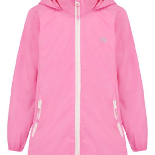 Mac In A Sac Waterproof Kids Jacket new, pink, sizes 146-158 cm