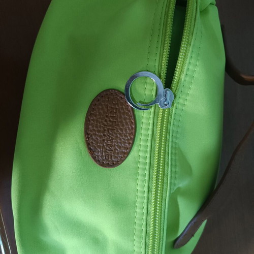 Oriflame toiletry bag used, green