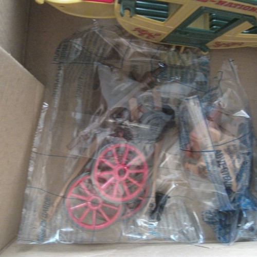 Playmobil 70013 Western Stagecoach set like new, complete