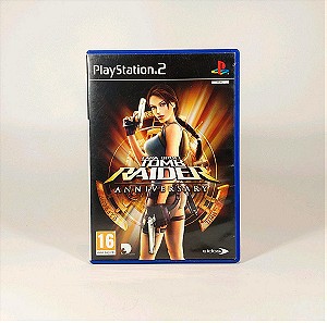 Lara Croft Tomb Raider Anniversary πλήρες PS2 Playstation