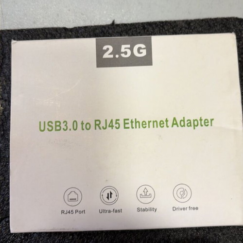 USB v.3.0 RJ-45 Network Adapter 10/100/1000/2.5G New