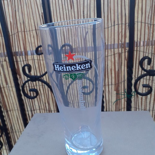 Heineken Beer Glasses New Set of 6 500ml
