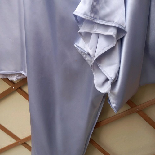Gina Bacconi blouse and trousers set, lavender