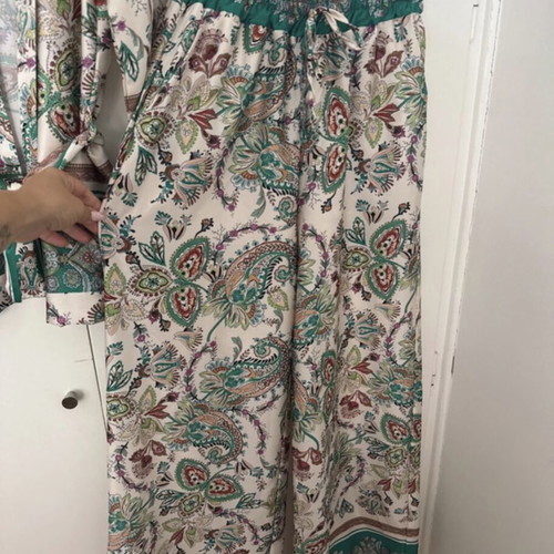 Set with pants multicolor, new