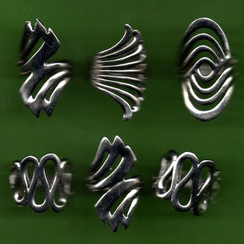 Rings new with various designs