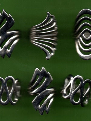 Rings new with various designs