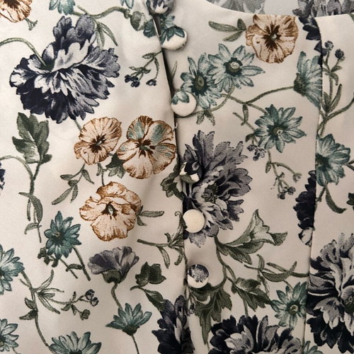 Zara long floral dress like new, multicolor, size M