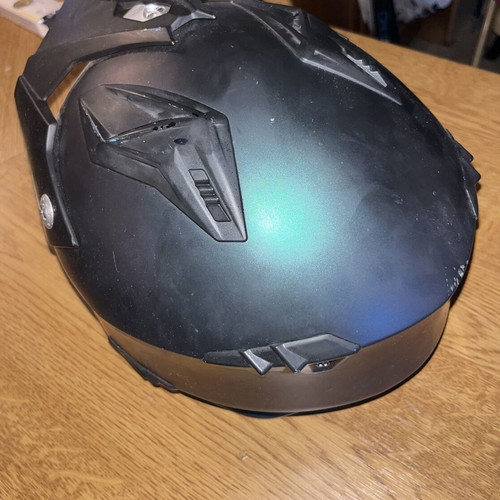 Acerbis helmet like new with some scratches