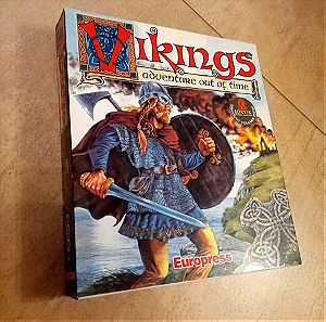 VIKINGS : ADVENTURE OUT OF TIME (1998) (PC ADVENTURE GAME CD-ROM)