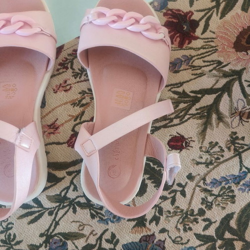 Children's anatomical sandals, size 35