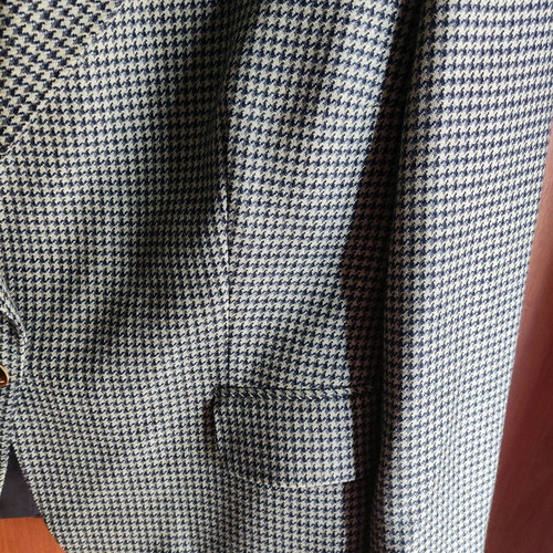 Jacket like new, size M, gray and beige