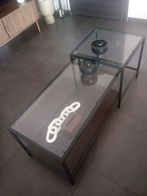 VITTSJÖ coffee tables set of 2 like new IKEA