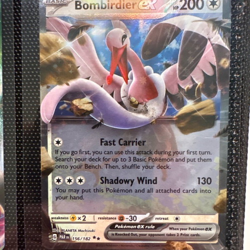 bombirdier pokemon card value Bombirdier Shiny or Non ✨ 6 IV Competitive Customizable Pokémon Scarle –  Shiny Living Dex
