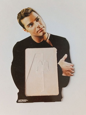 Ricky Martin paper frame in good condition