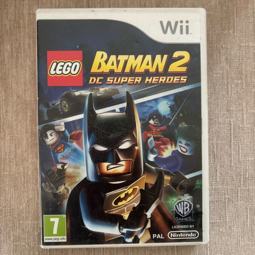 Lego Batman 2 Nintendo Wii used, European complete