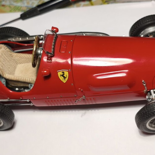 CMC Ferrari 500 F2 M-056 1953 model 1:18 used
