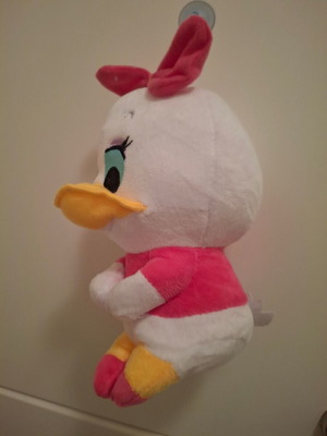 Plush duck toy, 20 cm