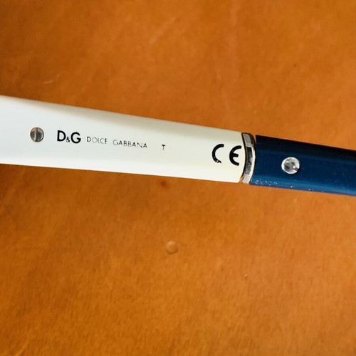 D&G Dolce & Gabbana DG 1181 eyeglasses like new with case