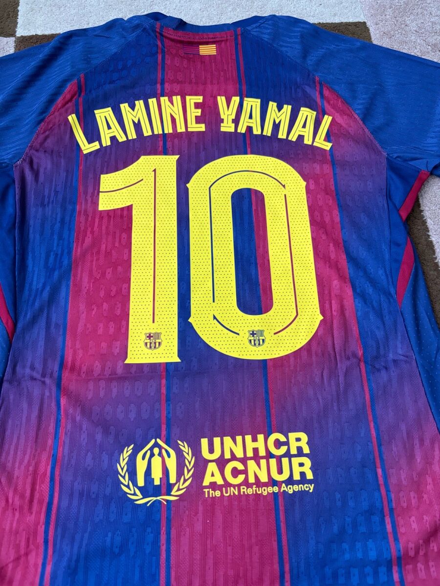Nike Barcelona Lamine Yamal 10 Player… - € 36,00 - Vendora.cy
